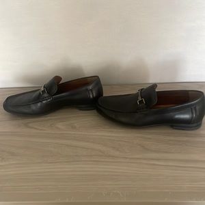 Steve Madden Privacy Black Leat